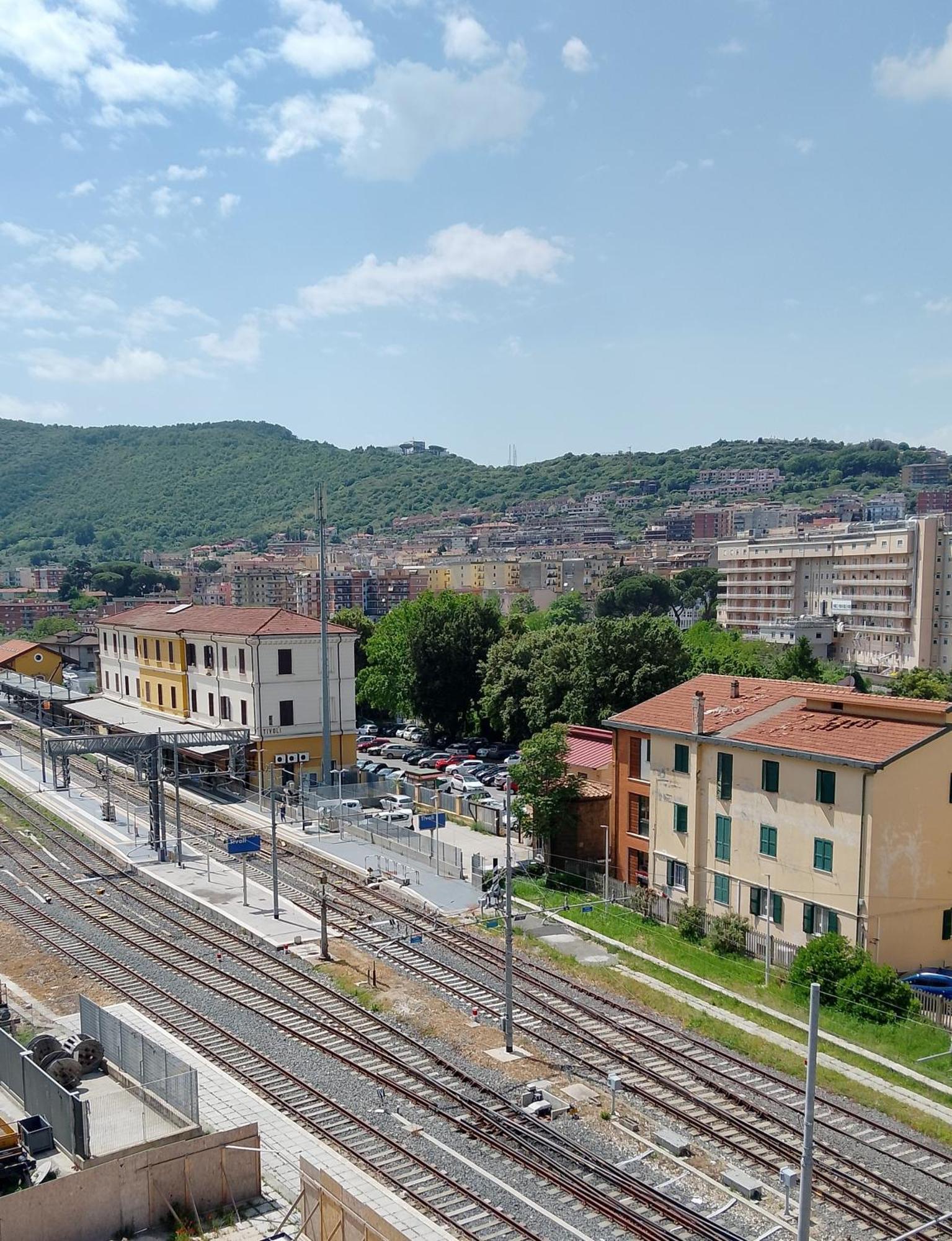 Vecchio Treno Guest House Tivoli Dış mekan fotoğraf